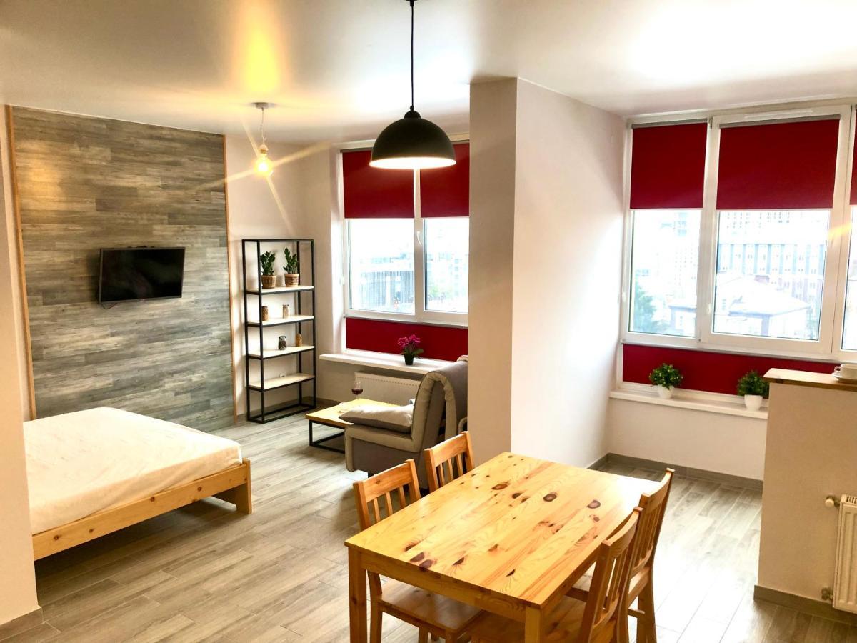 Osapart Beautiful Apartment In A Complex Semycvit Lviv Extérieur photo
