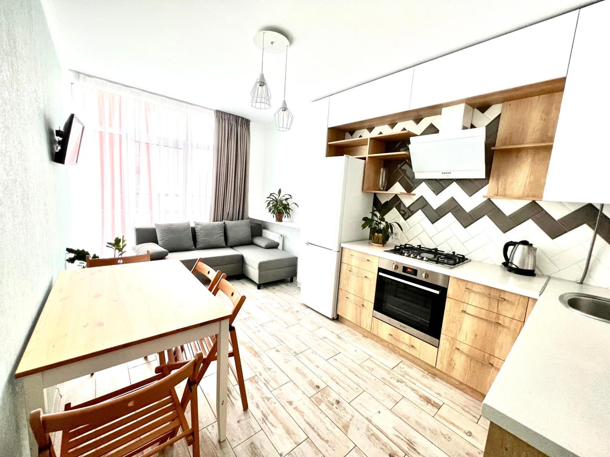 Osapart Beautiful Apartment In A Complex Semycvit Lviv Extérieur photo