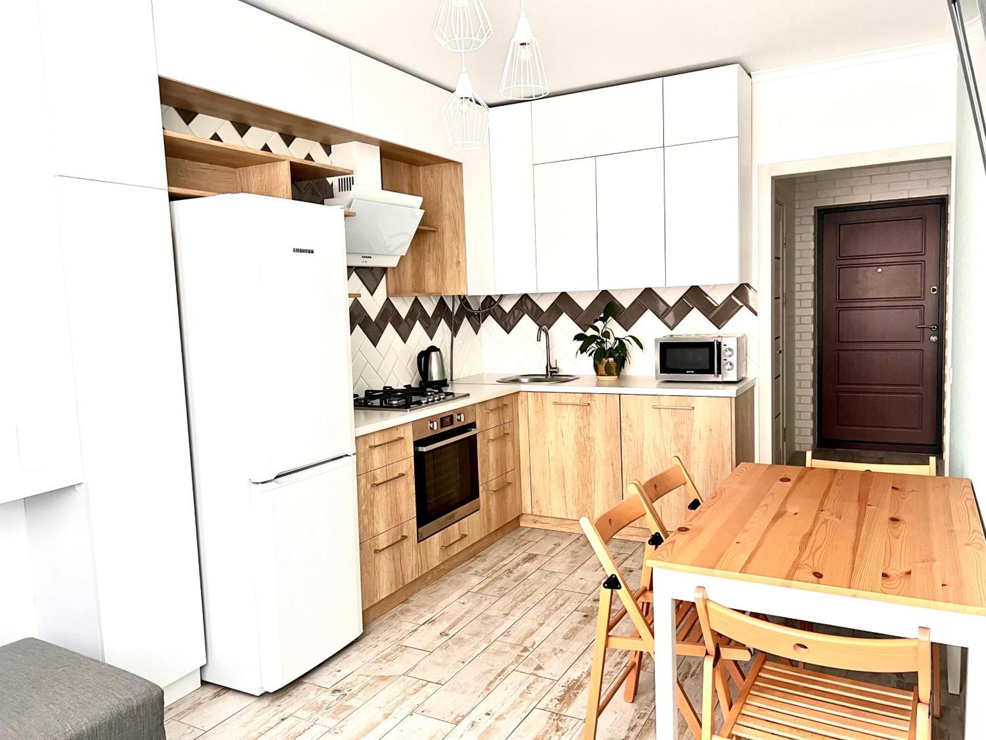 Osapart Beautiful Apartment In A Complex Semycvit Lviv Extérieur photo