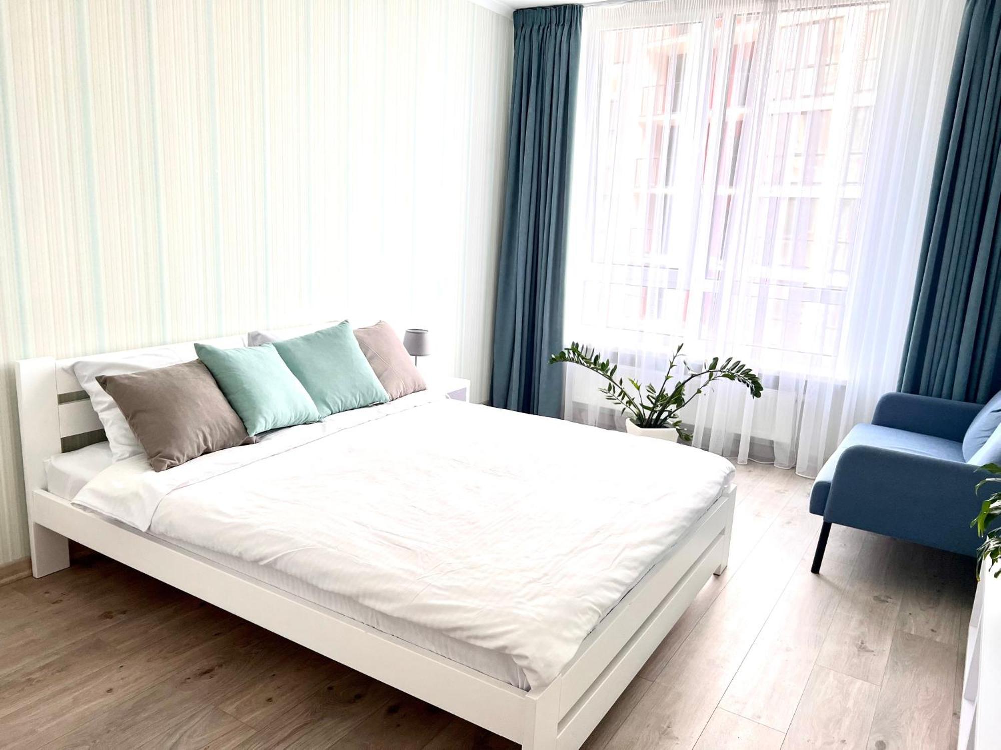 Osapart Beautiful Apartment In A Complex Semycvit Lviv Extérieur photo