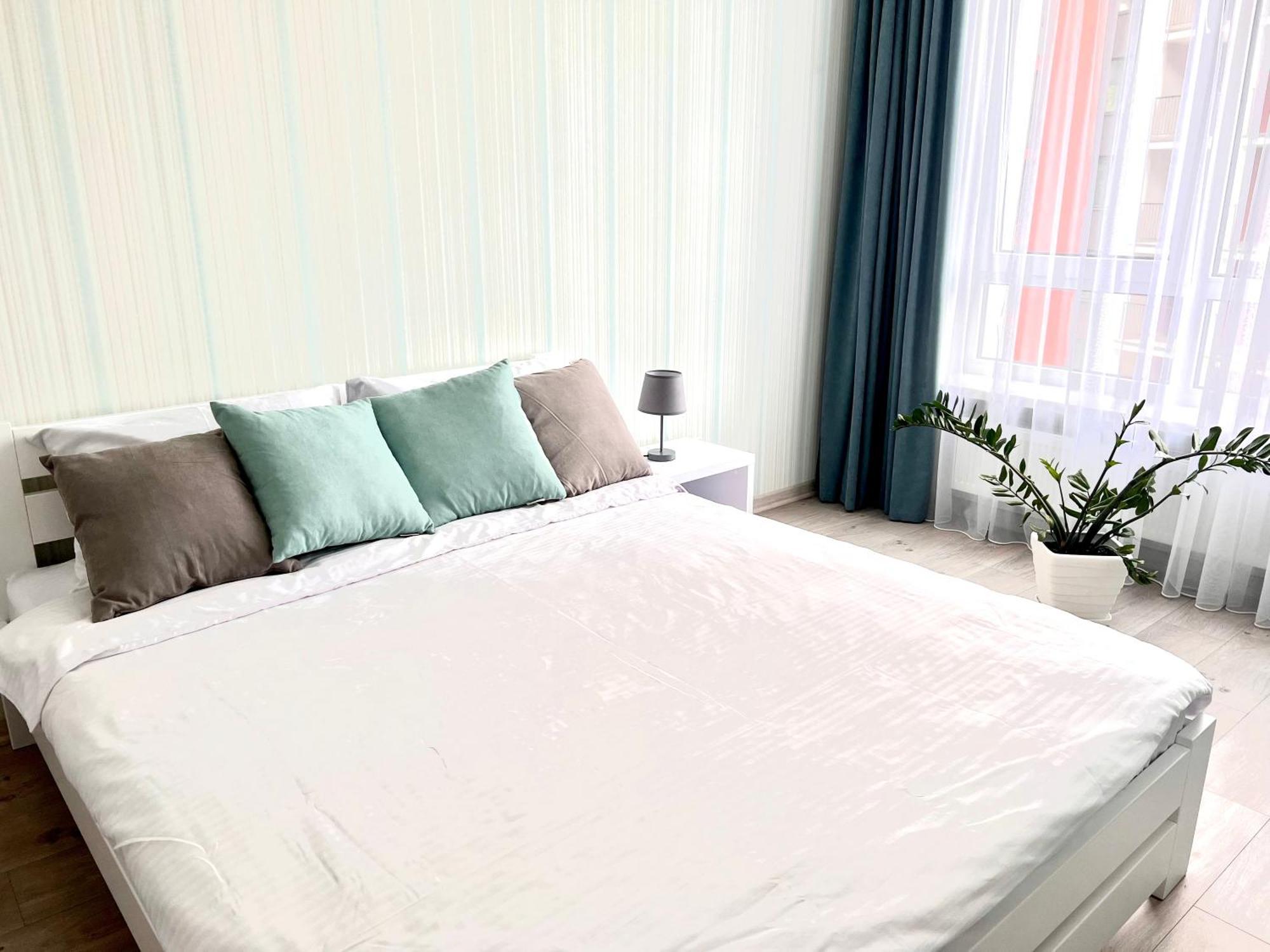 Osapart Beautiful Apartment In A Complex Semycvit Lviv Extérieur photo